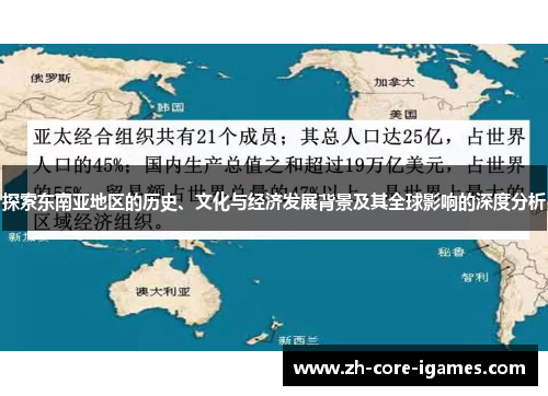 探索东南亚地区的历史、文化与经济发展背景及其全球影响的深度分析